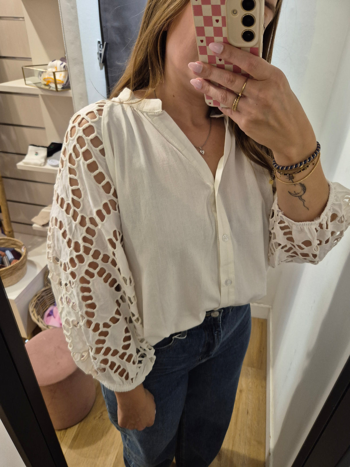 Chemise BLANC - 6389