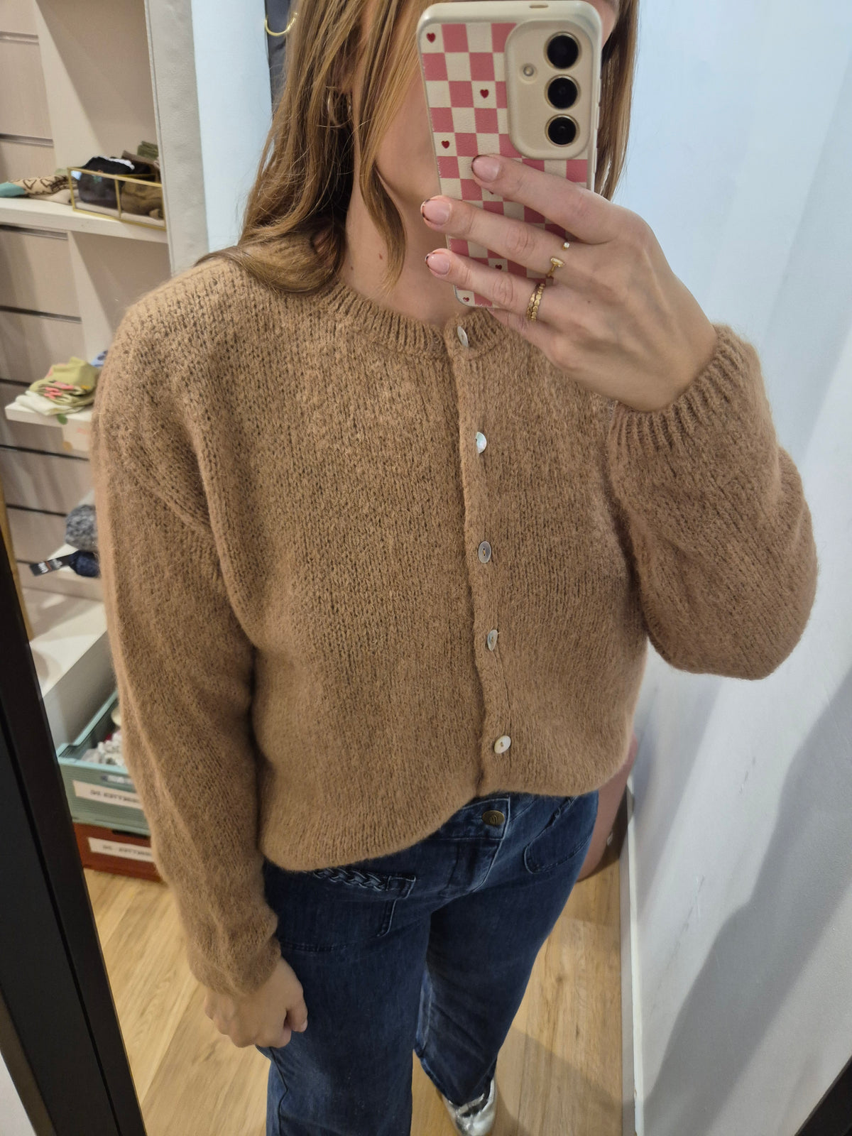Gilet CAMEL - 23313