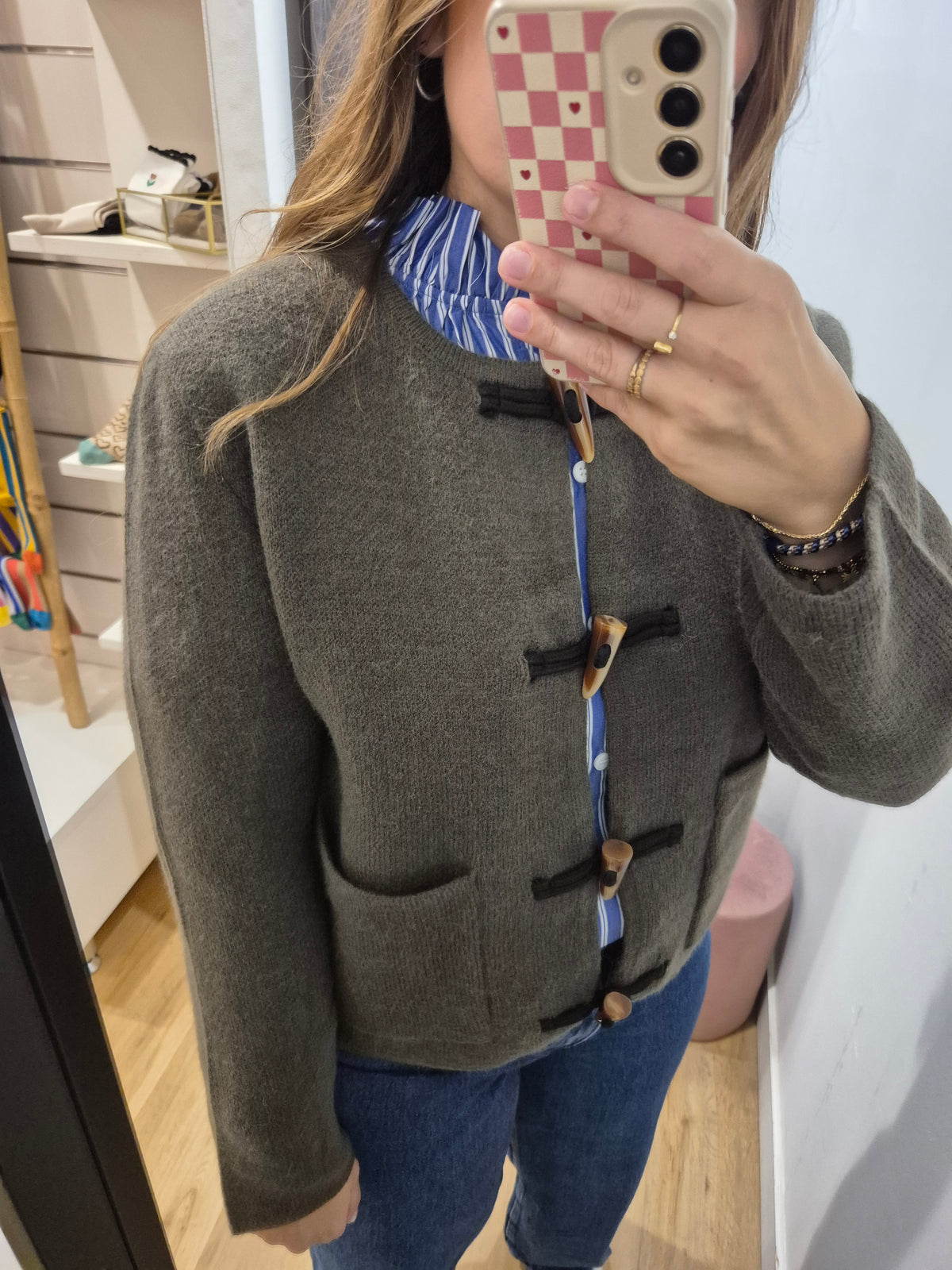 Gilet KAKI - 2782