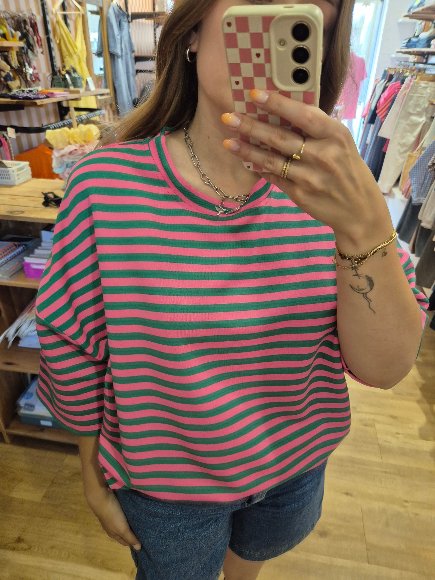 Tee-shirt VERT- H1178