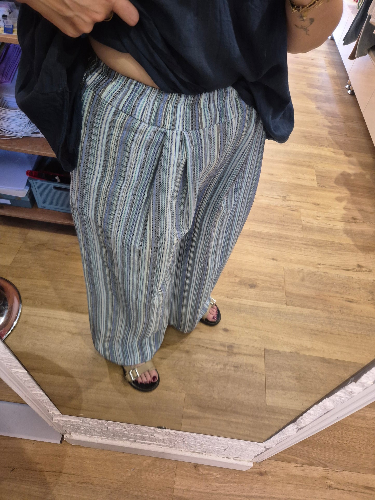 Pantalon BLEU - 2931