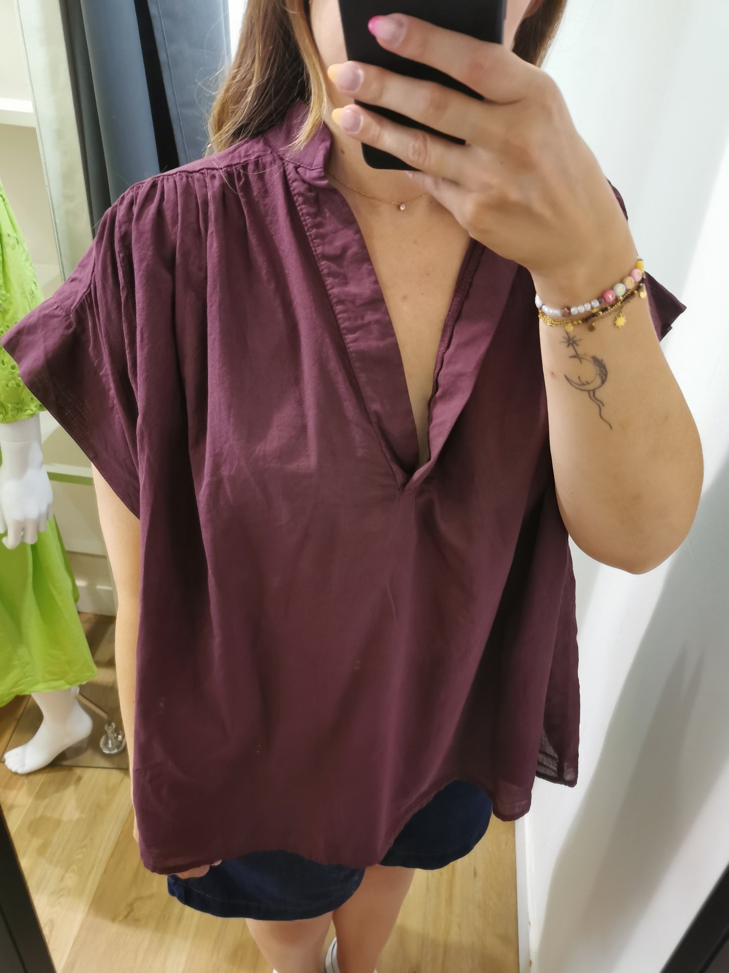 Blouse BORGOGNA - 05973