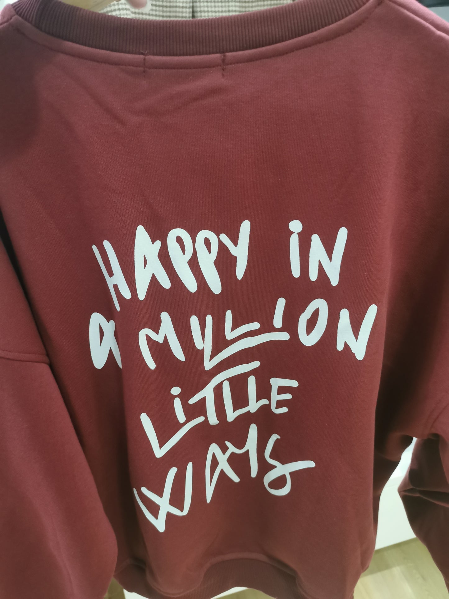 Sweat BORDEAUX - 1179