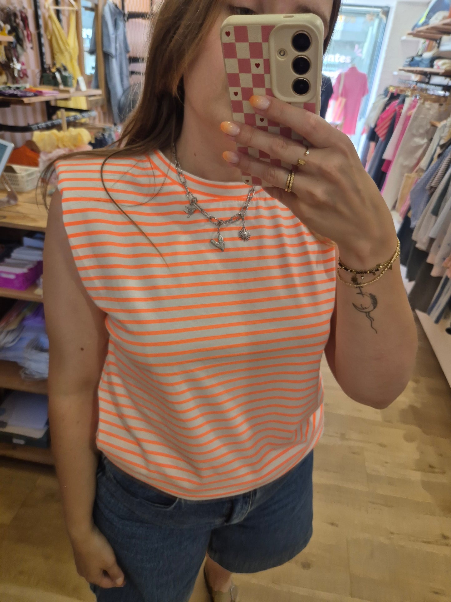 Top ORANGE - F1303