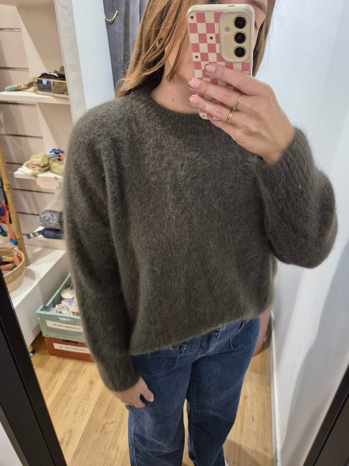 Pull KAKI - 26108