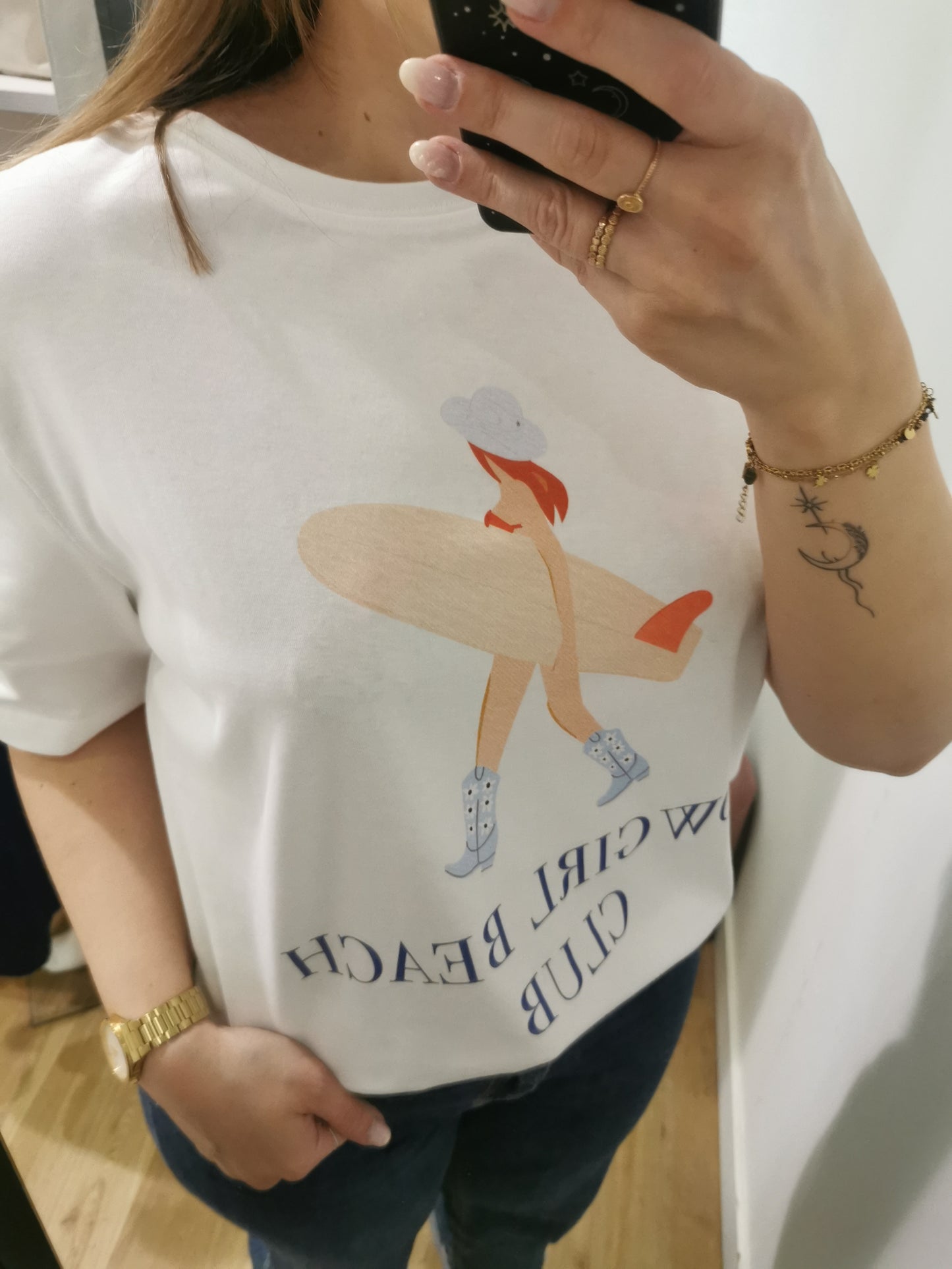 Tee-shirt GIRL - 7119