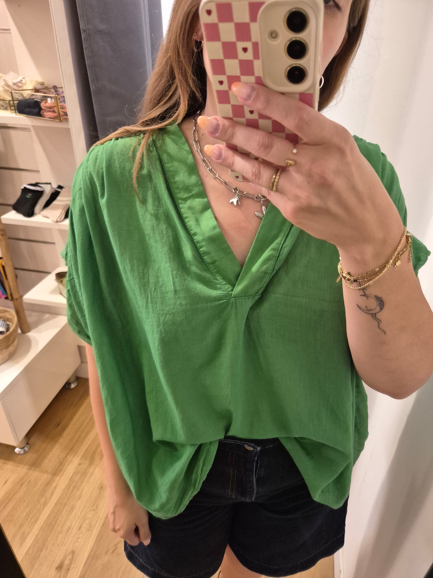 Blouse MENTA- 05973