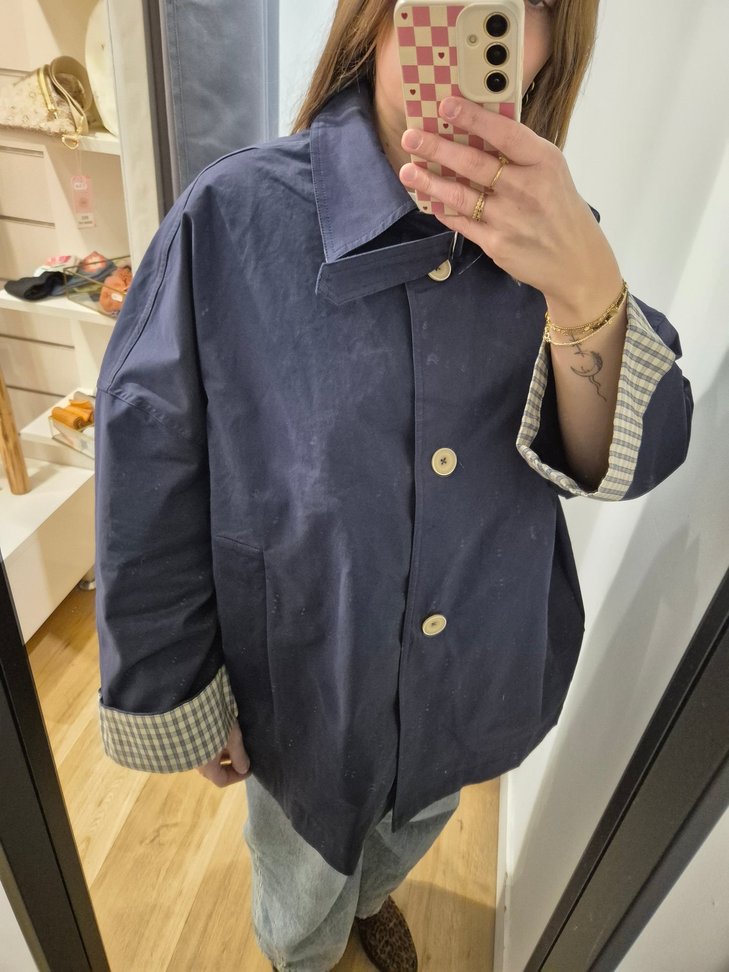 Trench BLUE - J09407