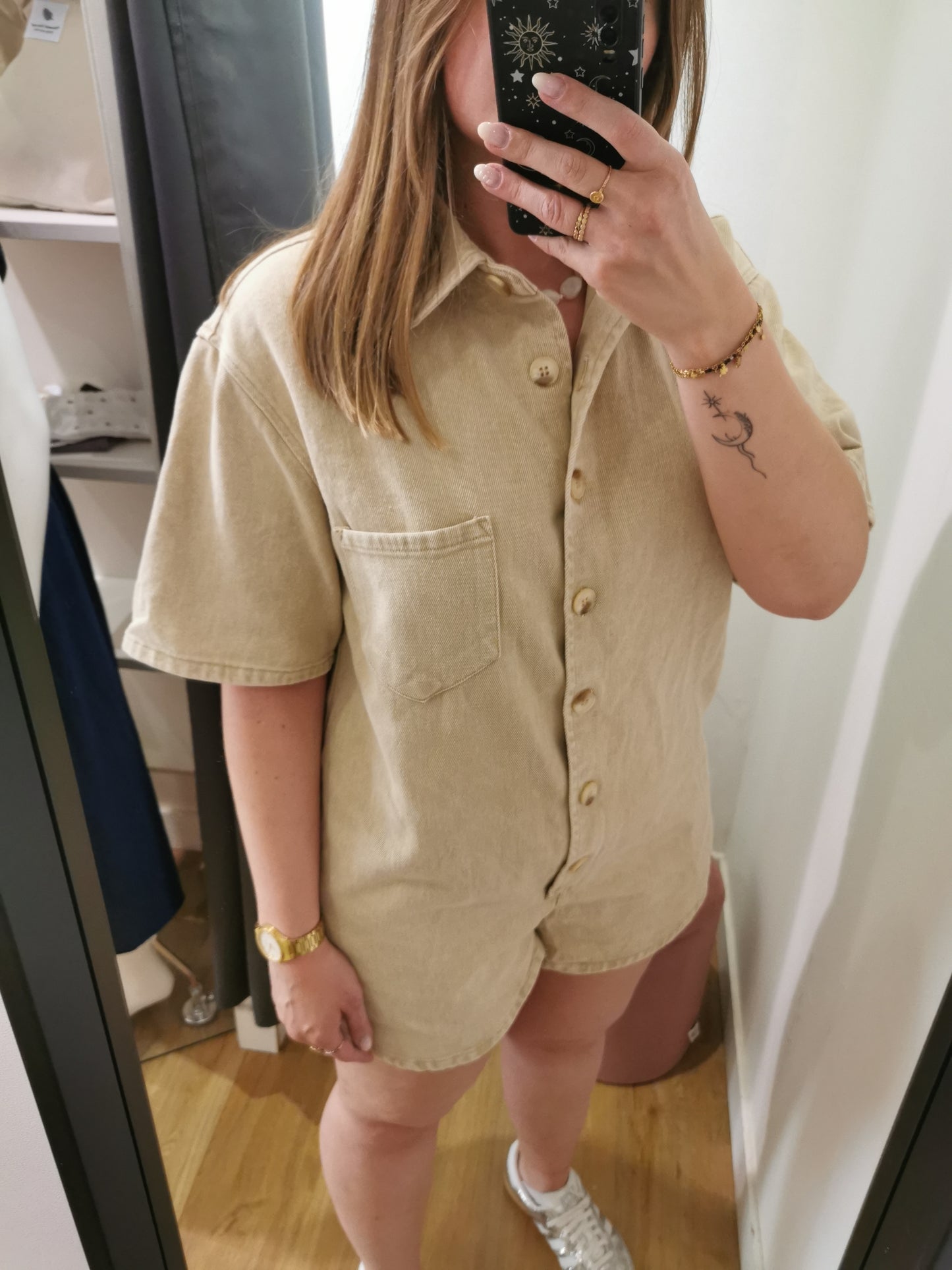 Combinaison BEIGE - J050