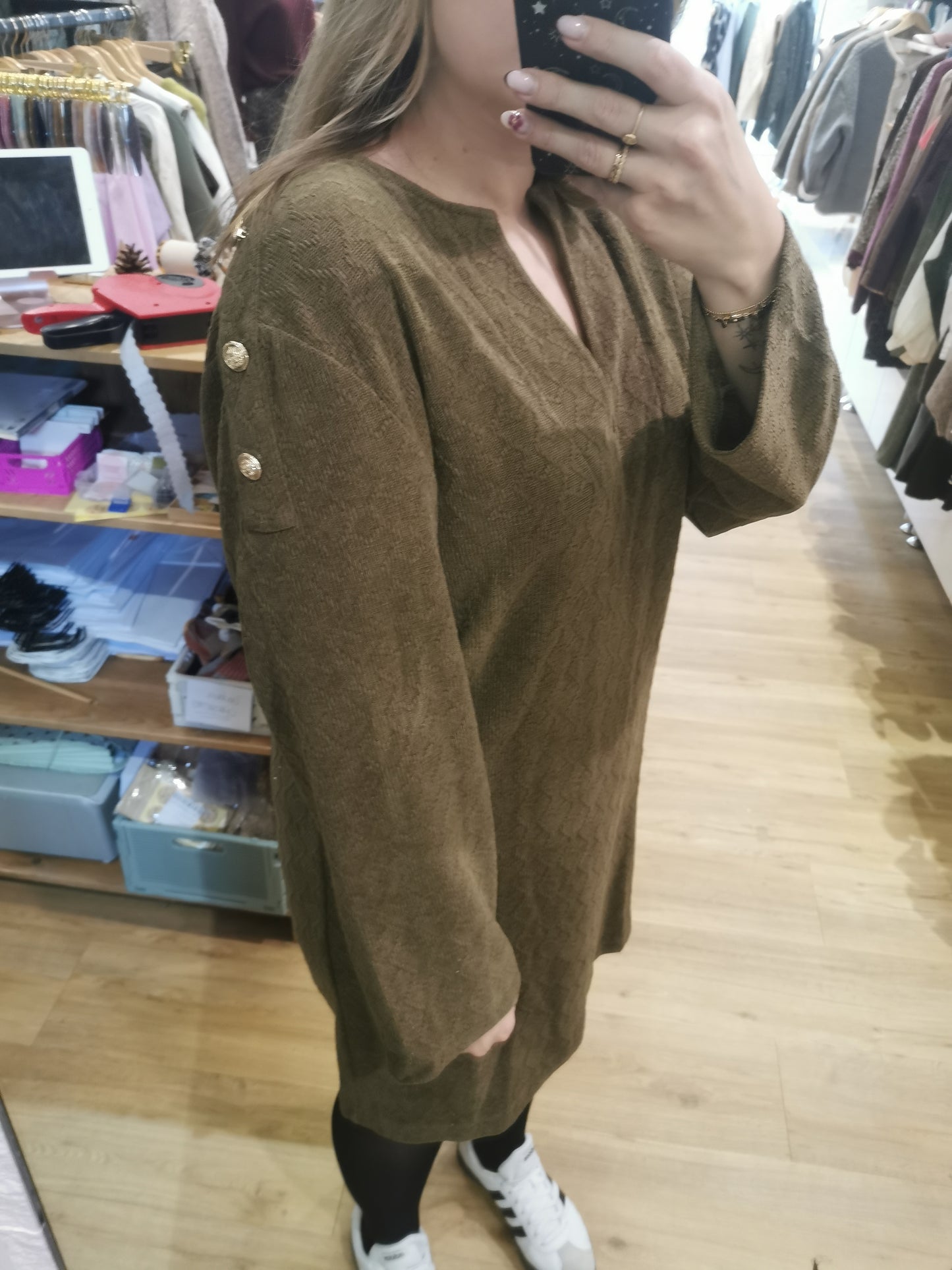 Robe KAKI - Colombia