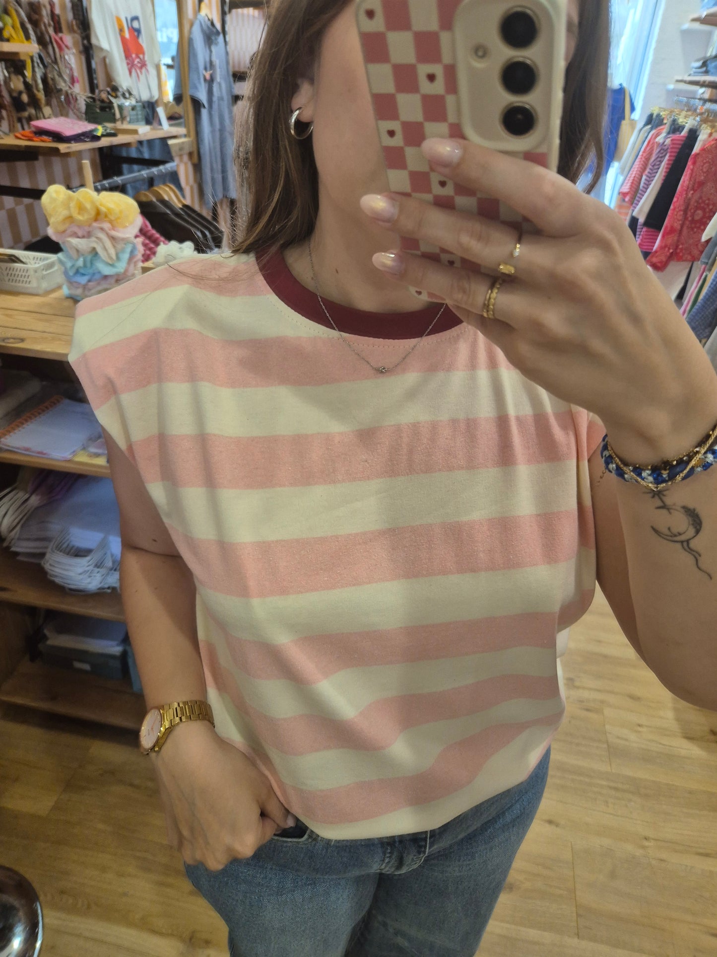 Top ROSE BEBE - 39793
