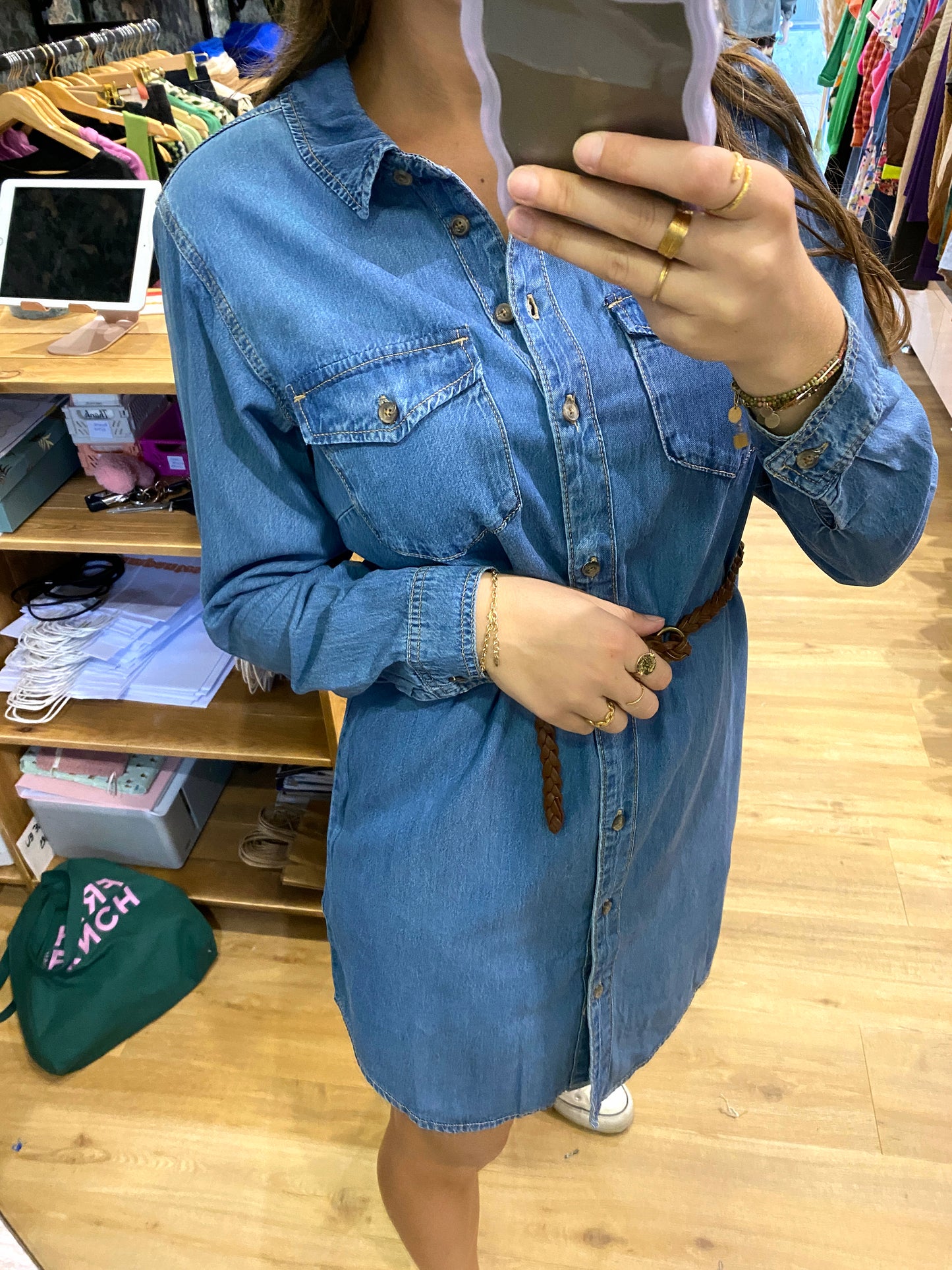 Robe DENIM - Roseline