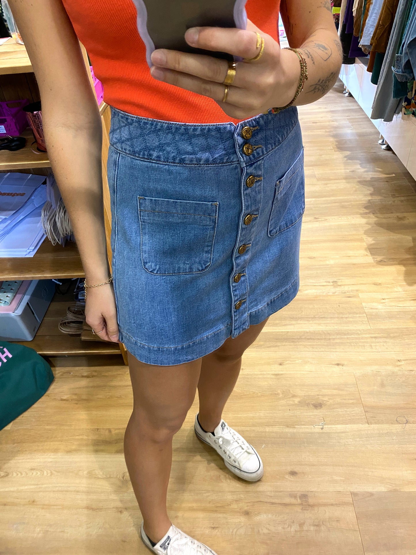 Jupe DENIM - JD460