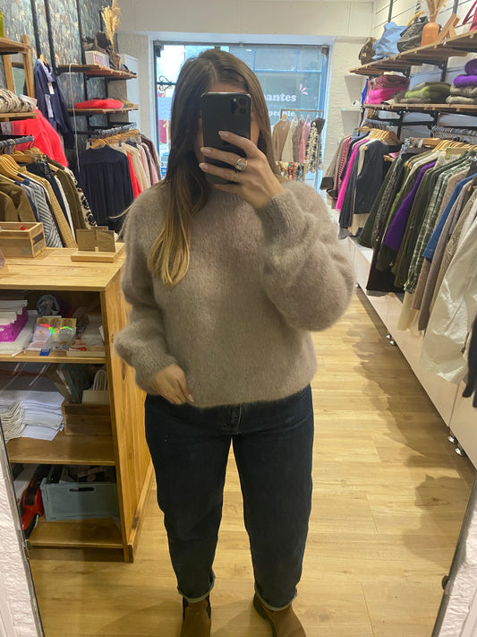 Pull TAUPE - 62225