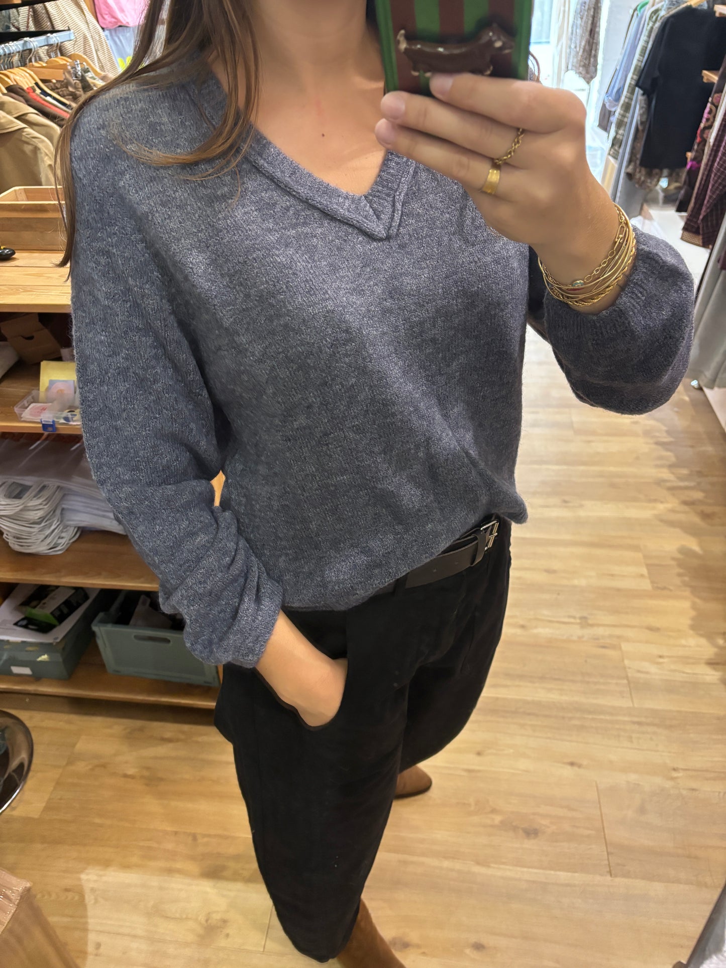 Pull col V ANTHRACITE - 63547