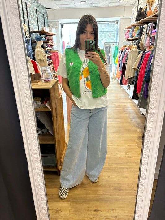 Sans Manche GREEN - 2501