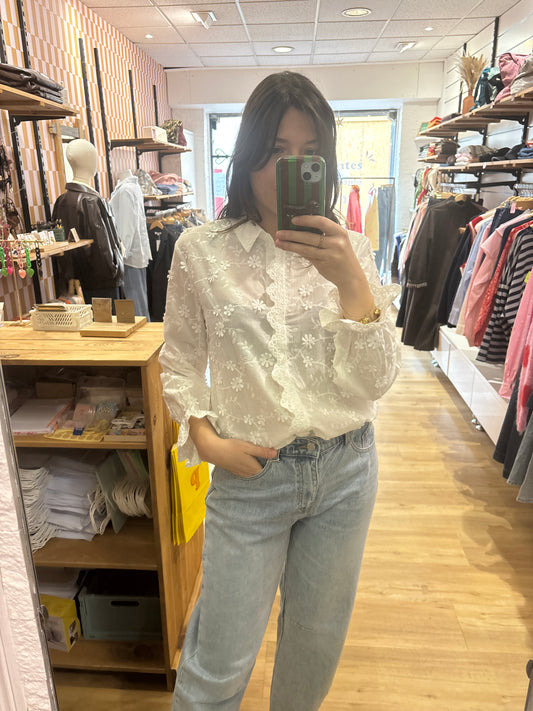 Chemise BLANC - Q3022