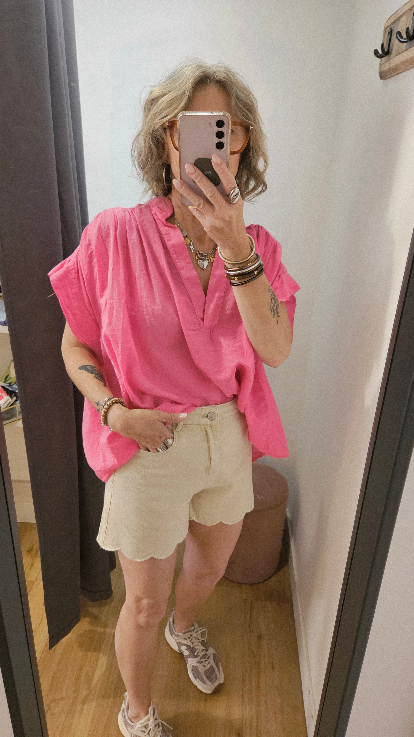Blouse FUCHIA - 05973