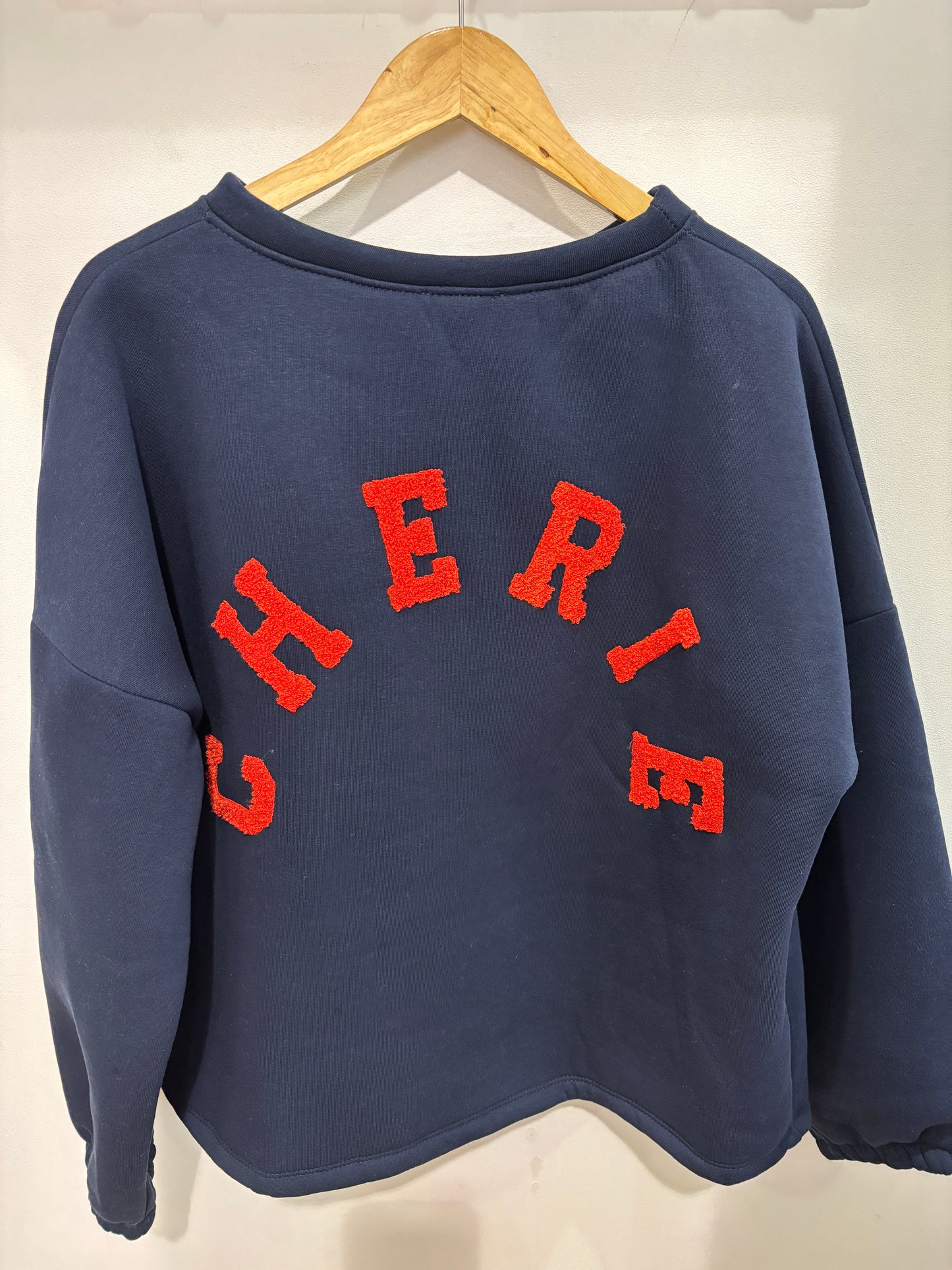 Sweat MARINE - Chérie