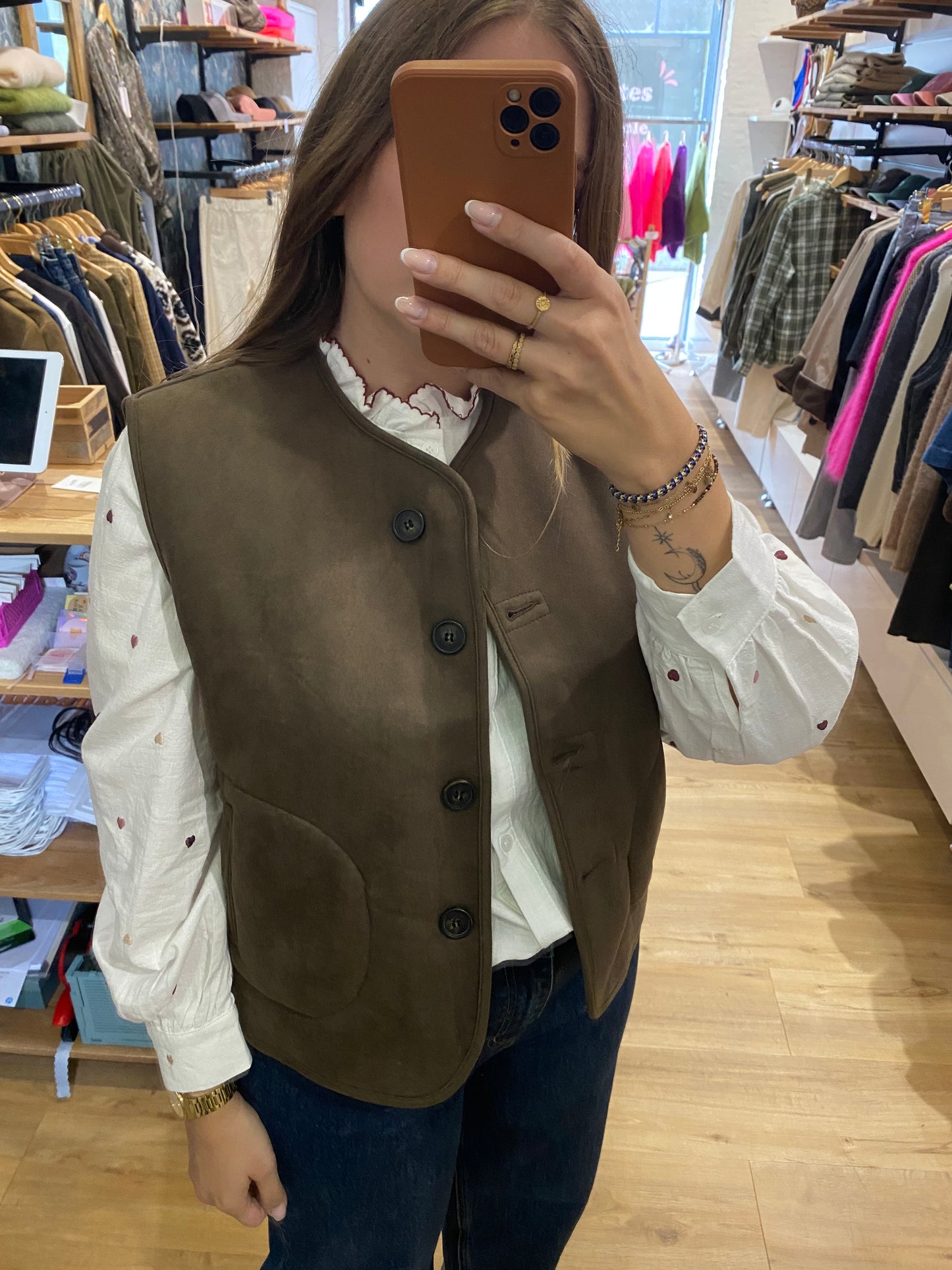 Veste sans manche CHOCO - 15G481