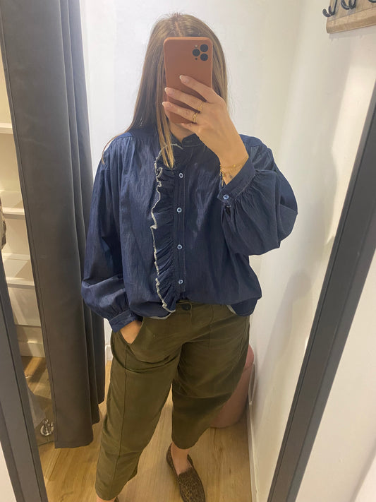 Chemise DENIM FONCÉ - 05231