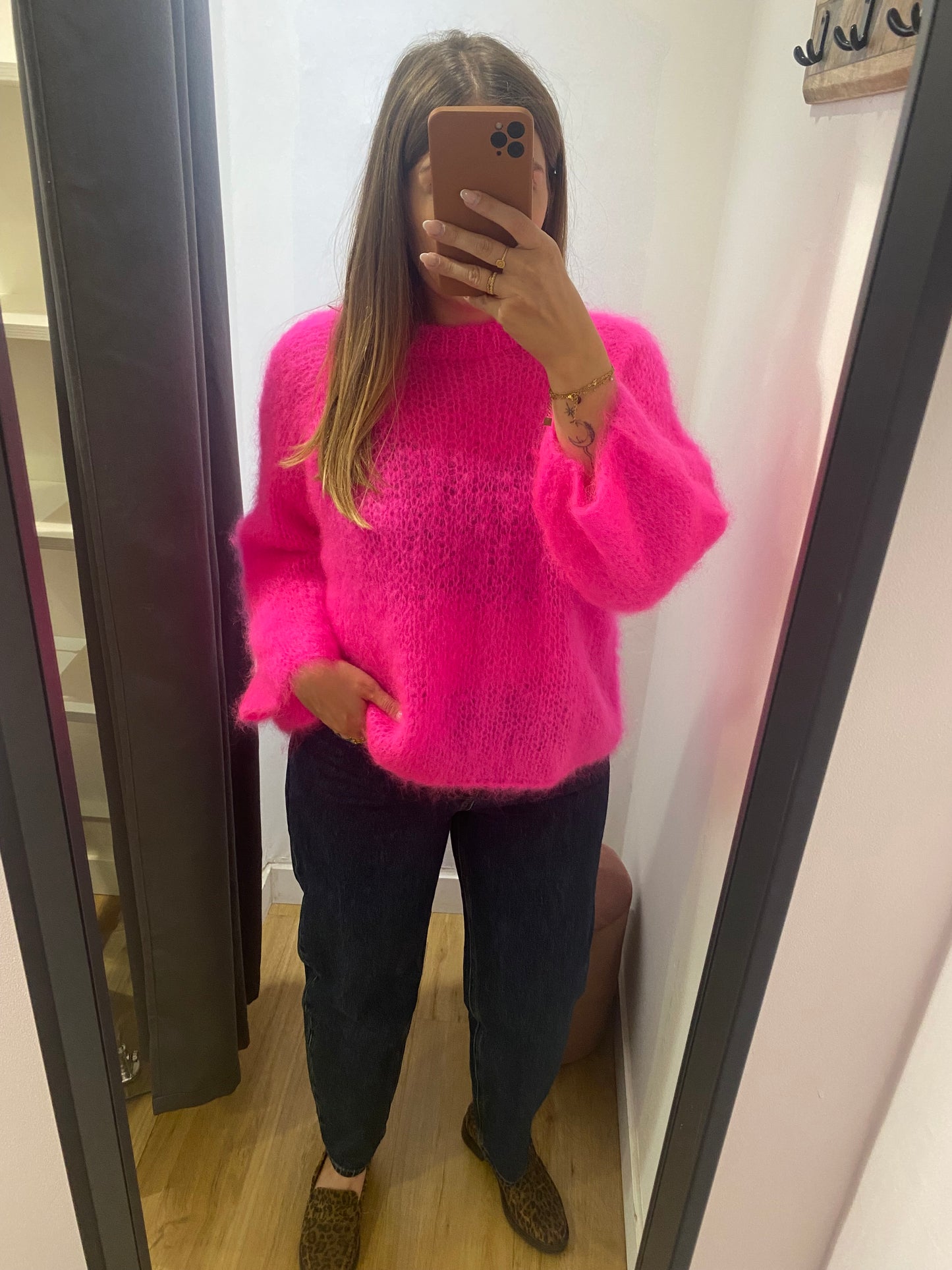 Pull 62246 - ROSE BÉBÉ