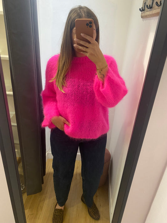 Pull 62246 - ROSE BÉBÉ