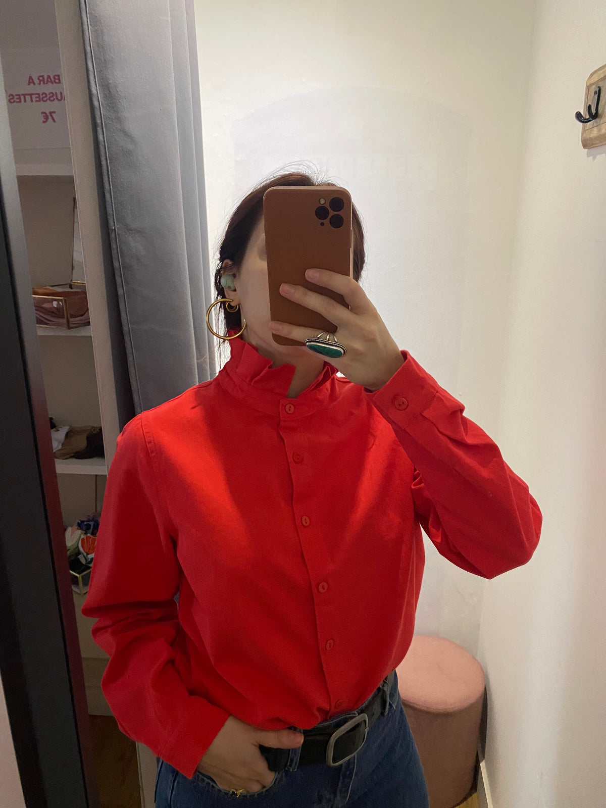 Chemise ROUGE - Esmond