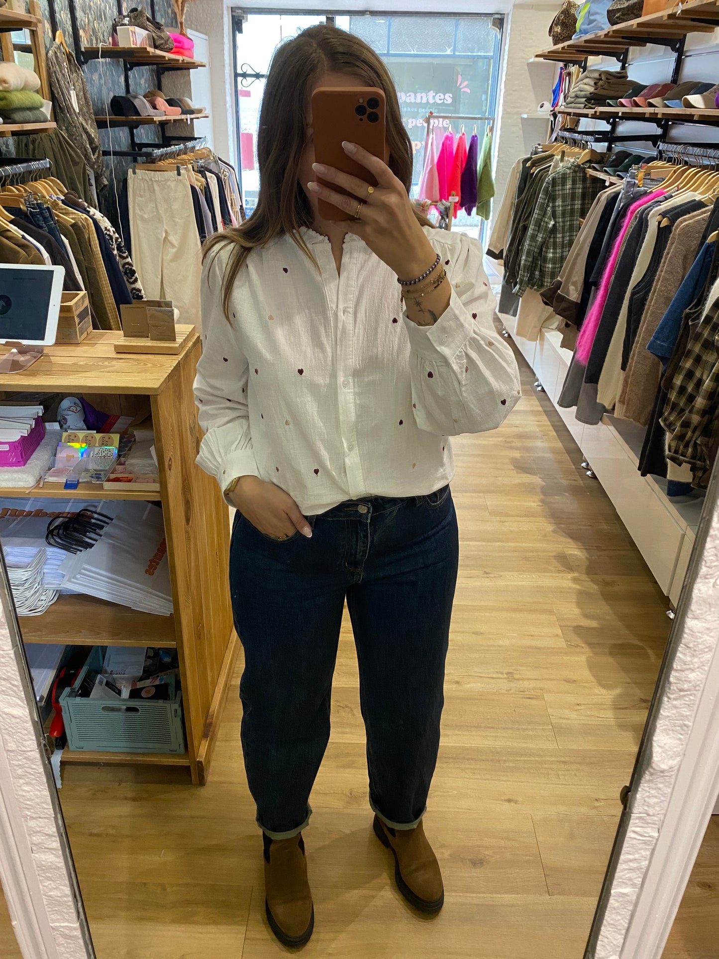 Chemise CREME - 15H003
