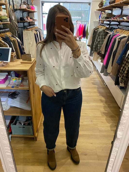 Chemise CREME - 15H003