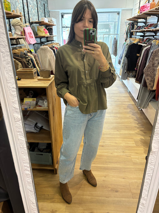 Blouse AGAVE GREEN - 05713