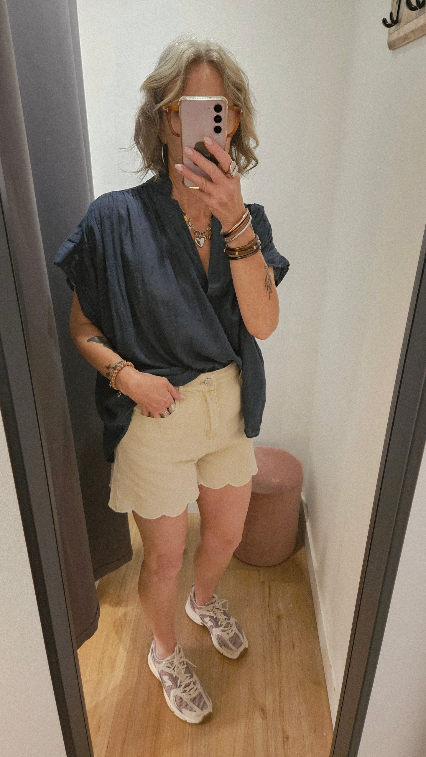 Blouse MARINE - 05973
