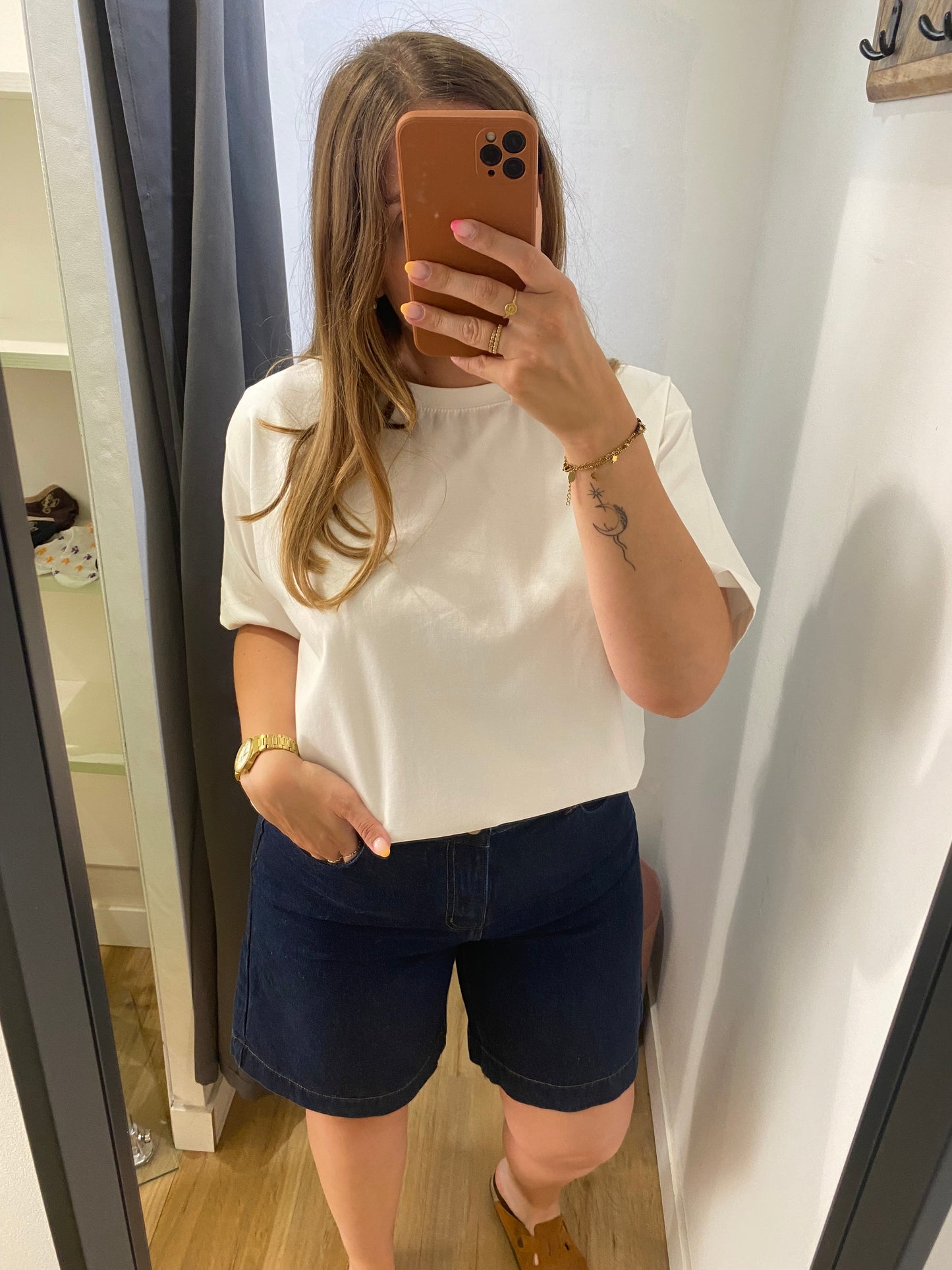 Tee-shirt BLANC - D816