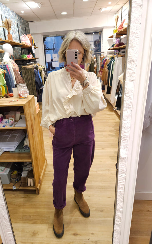 Pantalon VIOLET - Josette