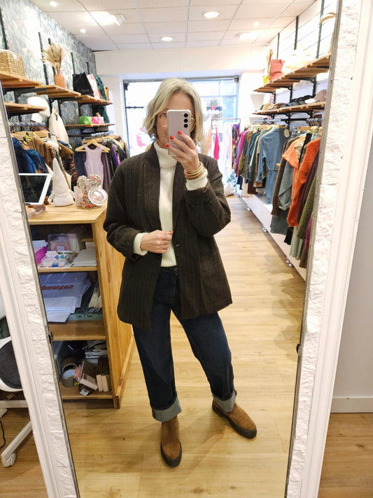 Veste RAYURES - Madeleine