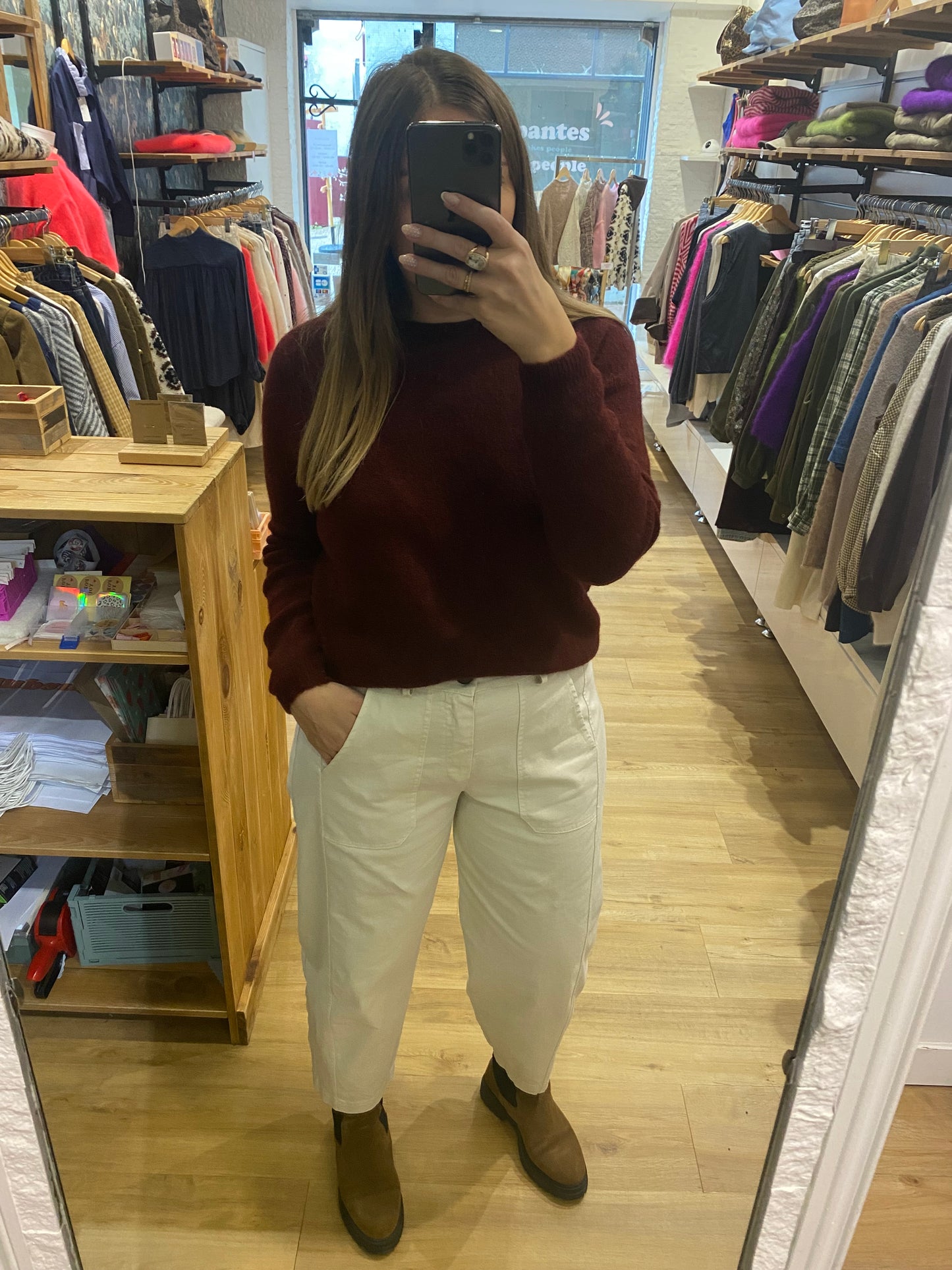Pantalon SABBIA - K06406