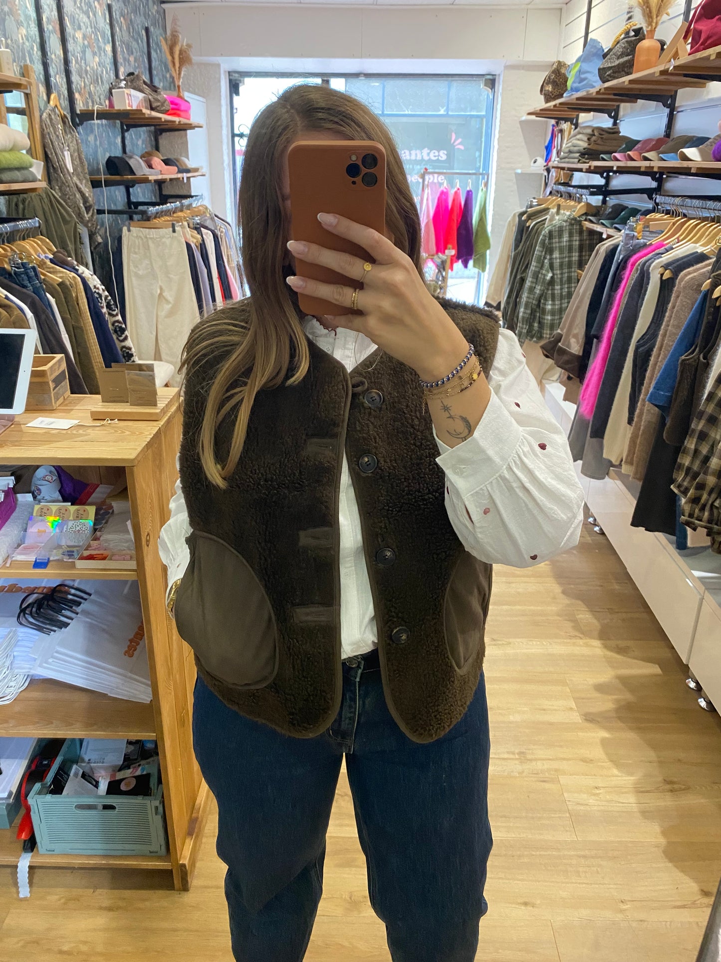 Veste sans manche CHOCO - 15G481