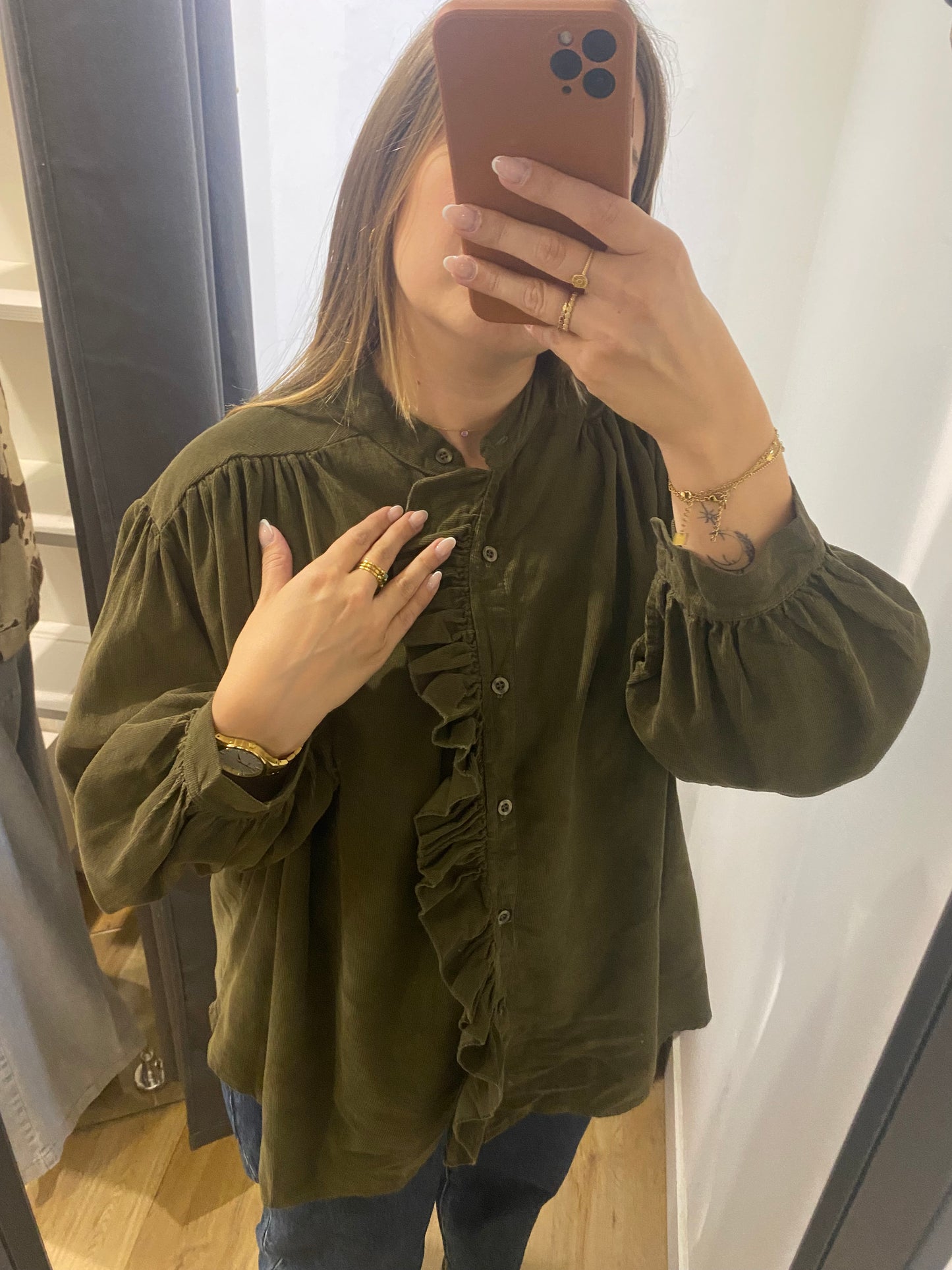 Chemise AGAVE GREEN - 05231