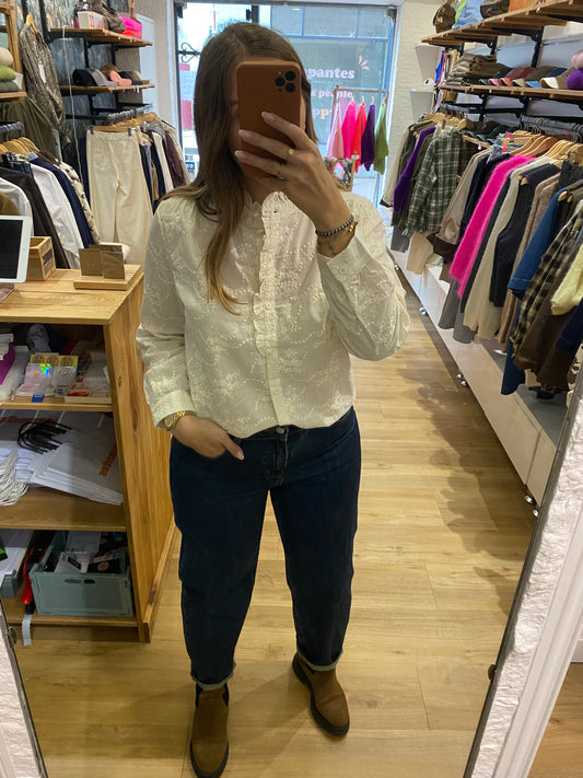 Chemise CREME - 15H054