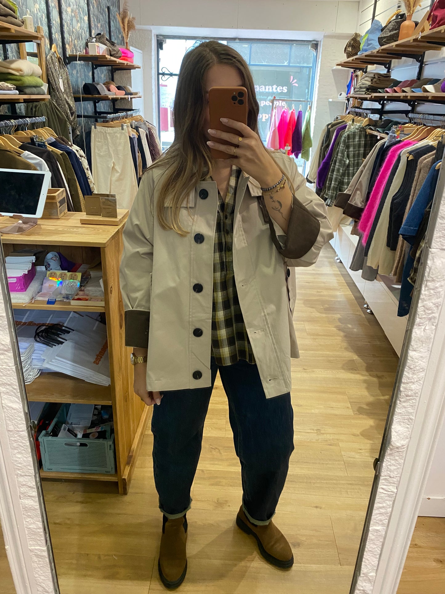 Trench BEIGE - 15G454