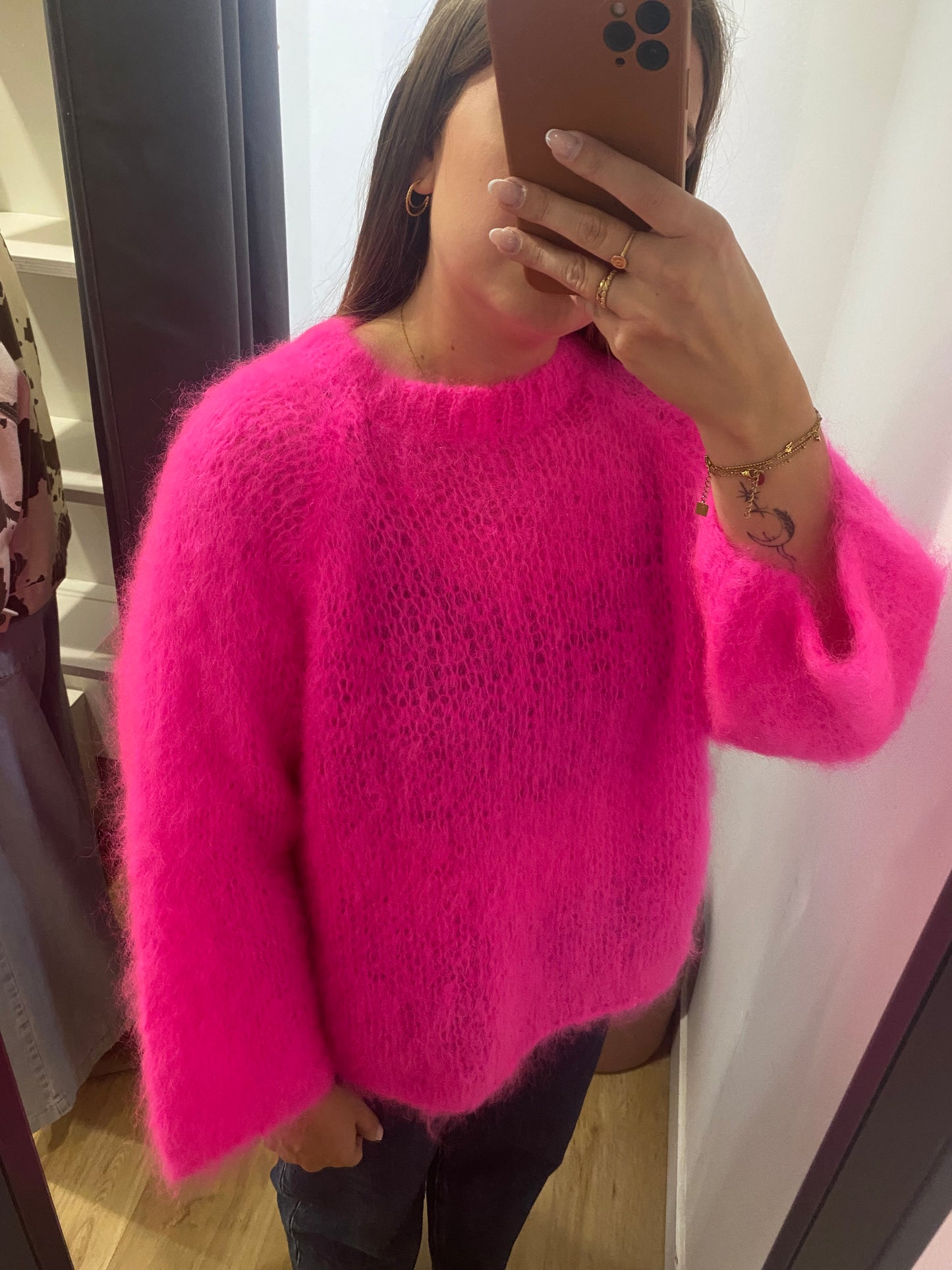 Pull 62246 - ROSE BÉBÉ