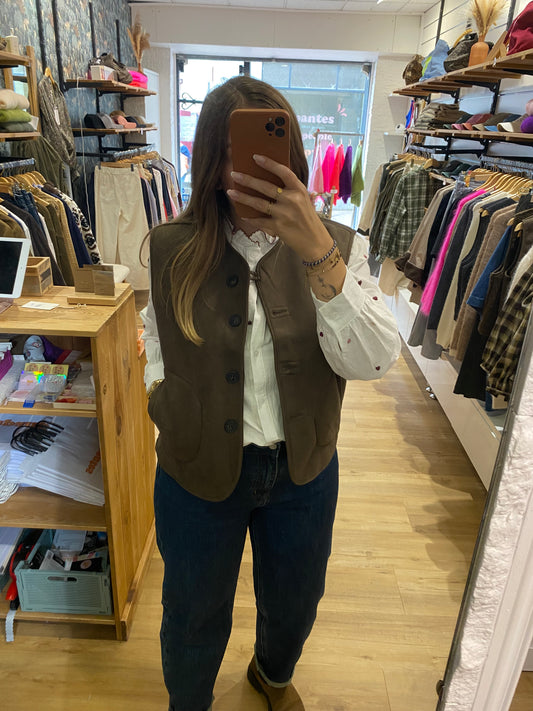 Veste sans manche CHOCO - 15G481