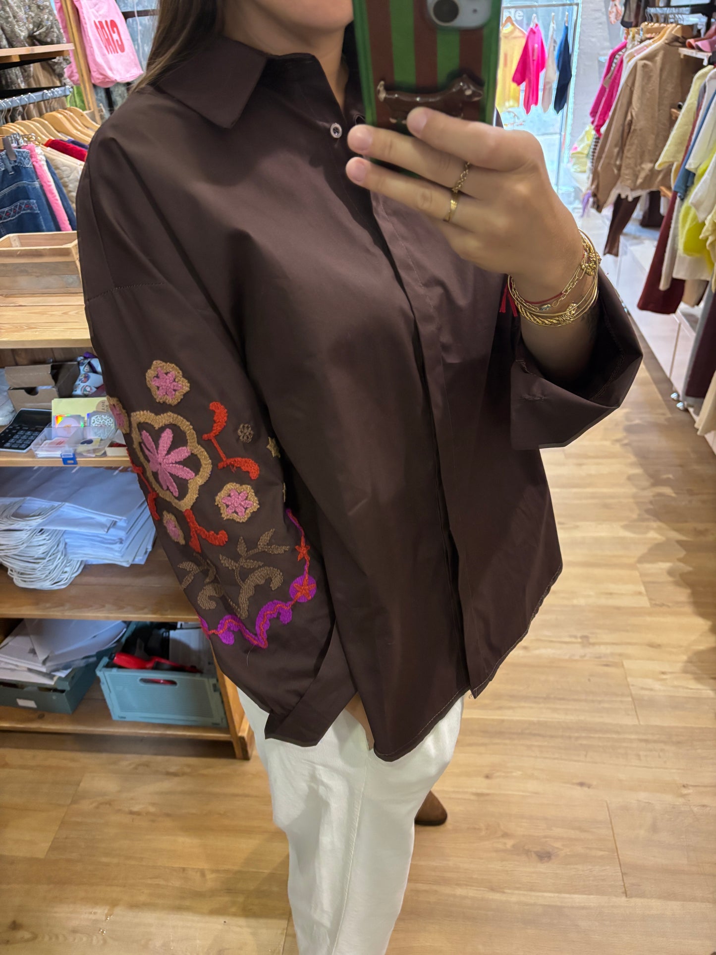 Chemise CHOCO - 3398B1