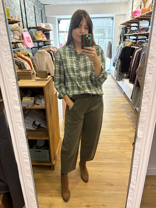 Chemise KAKI - 24277