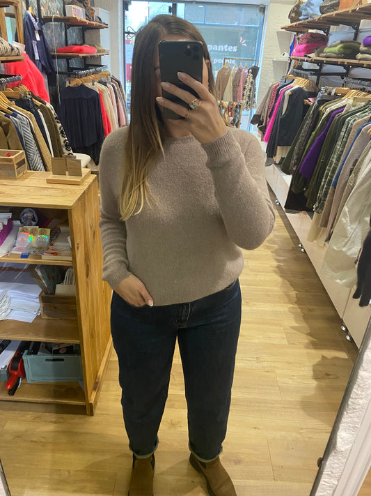 Pull TAUPE - 62400