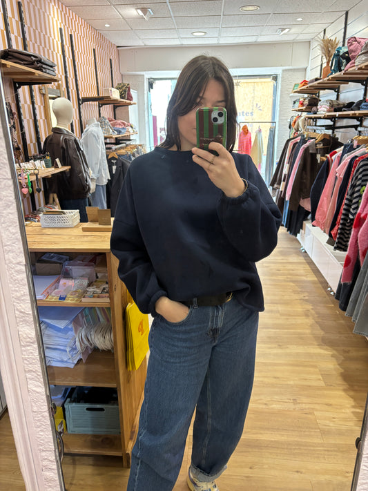 Sweat MARINE - Chérie