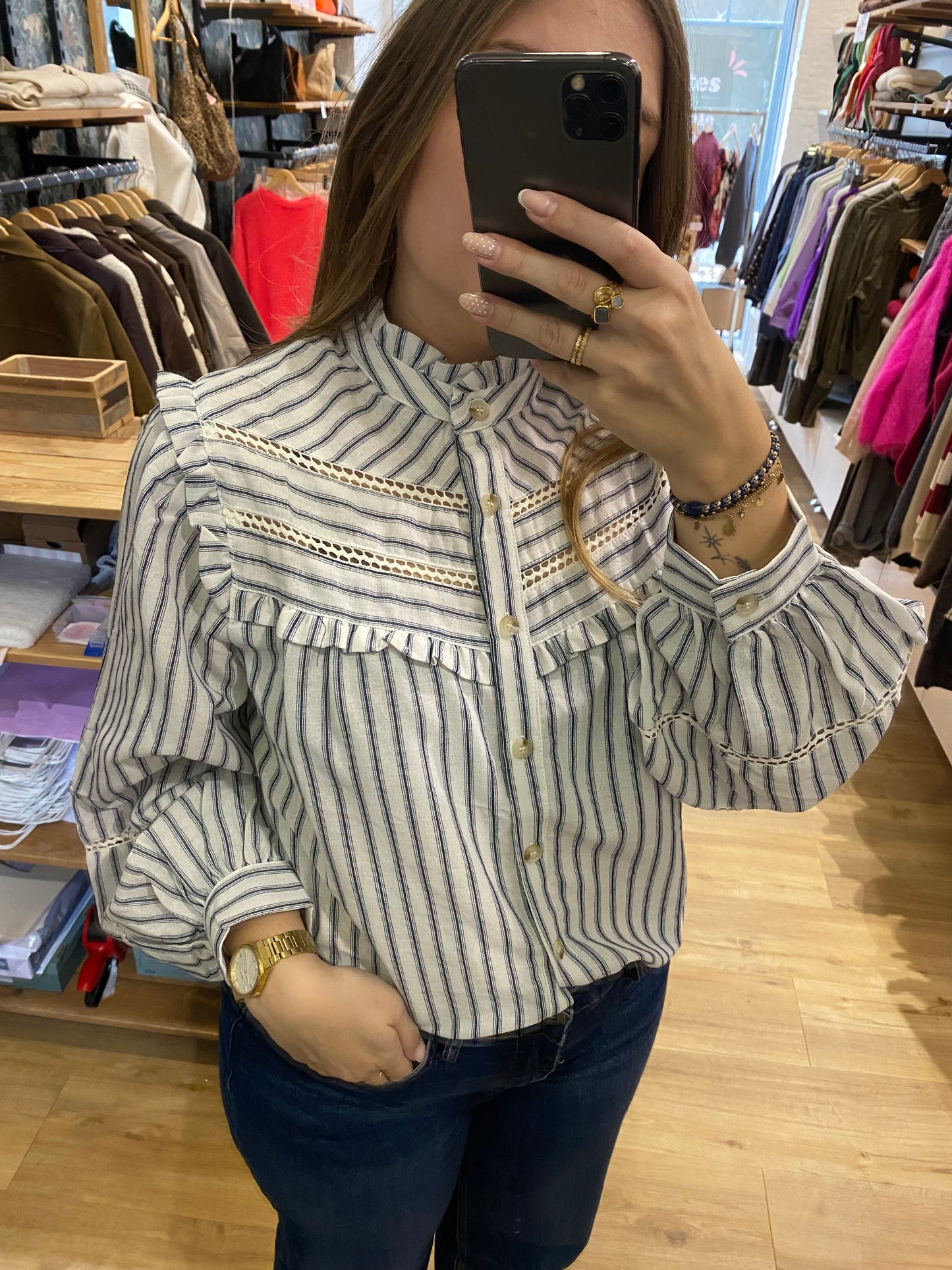 Chemise BLEU - 521013