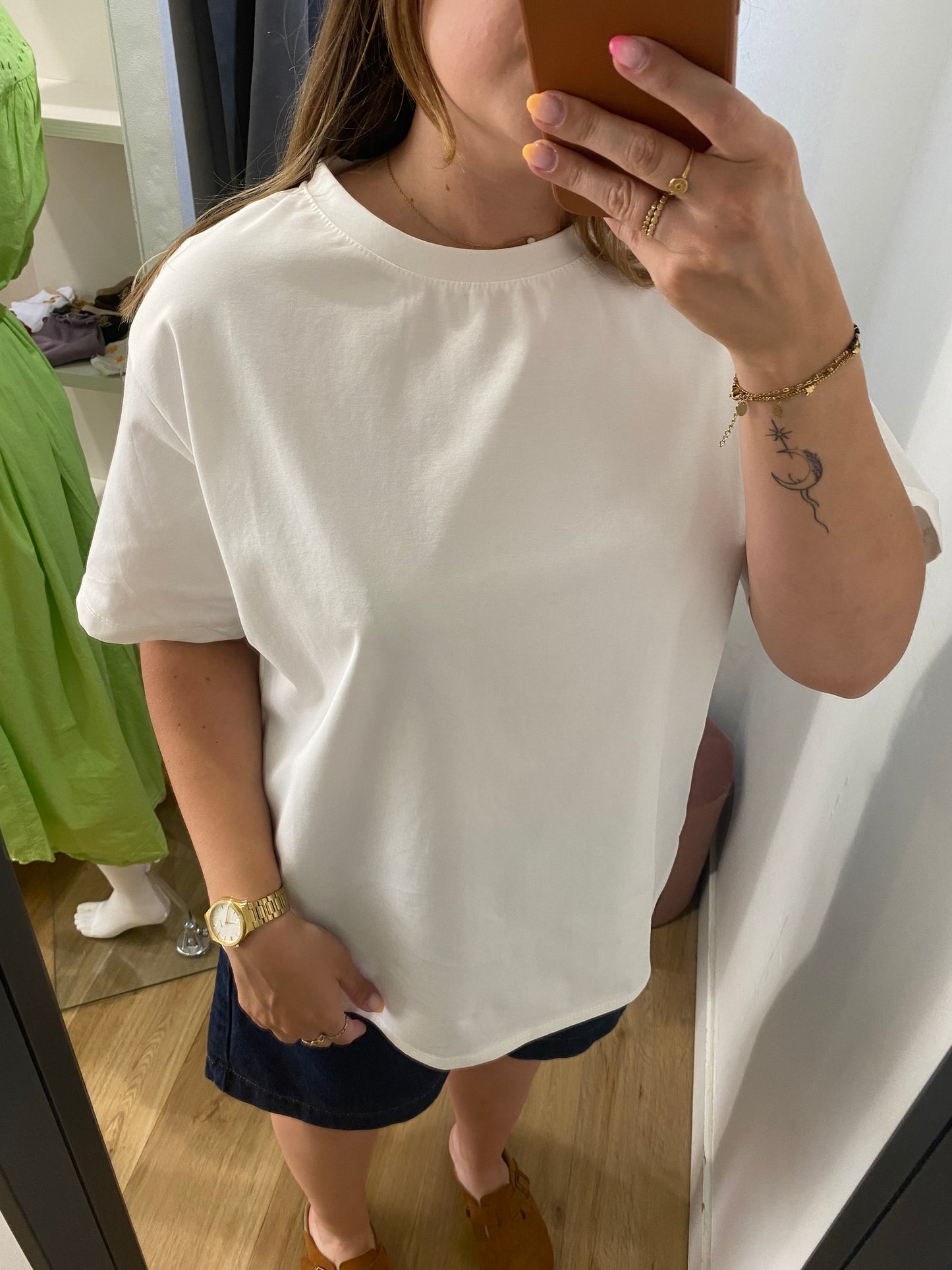 Tee-shirt BLANC - D816
