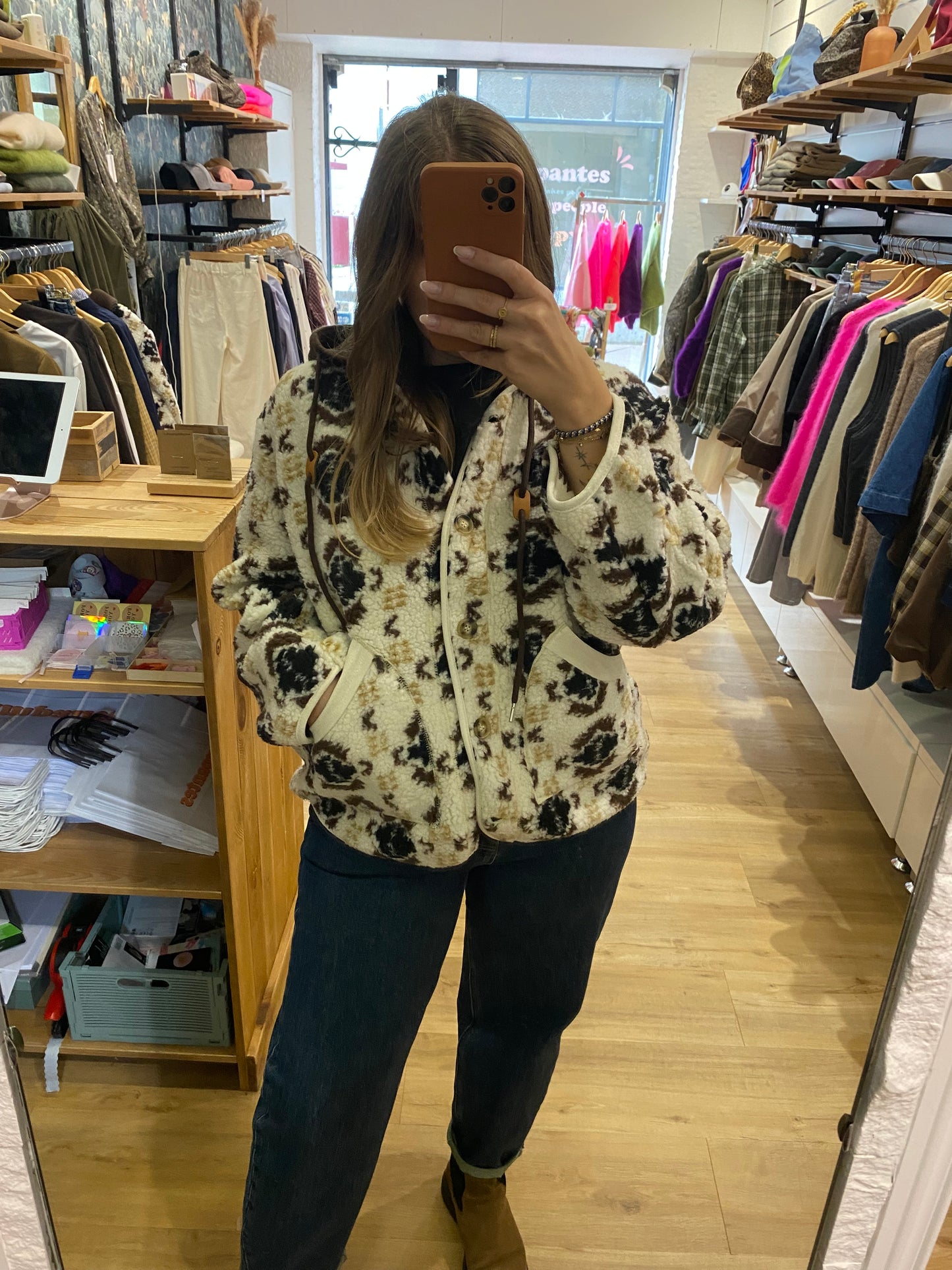 Veste BEIGE - 15G480