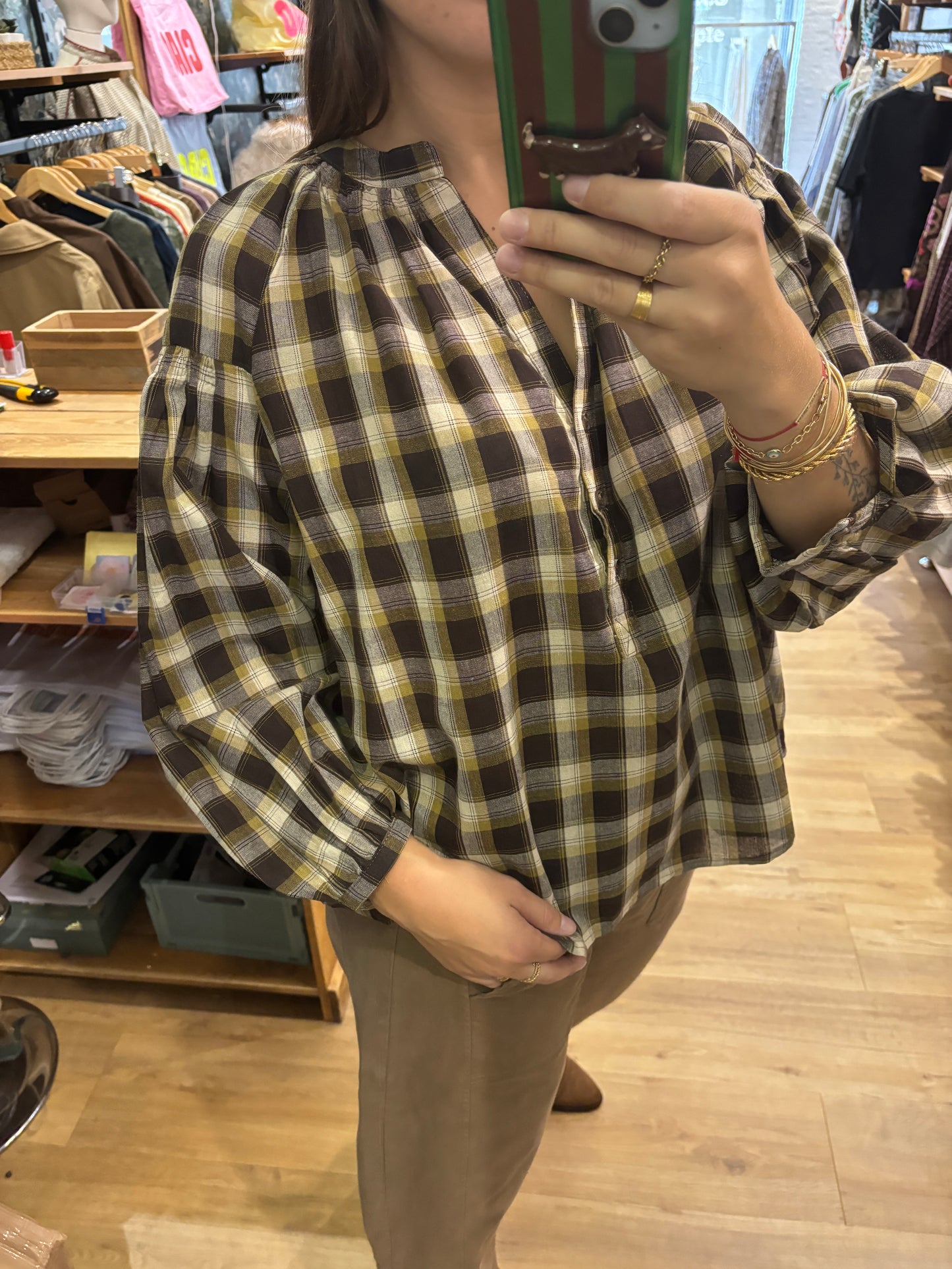 Chemise MARRON - 5183-1926